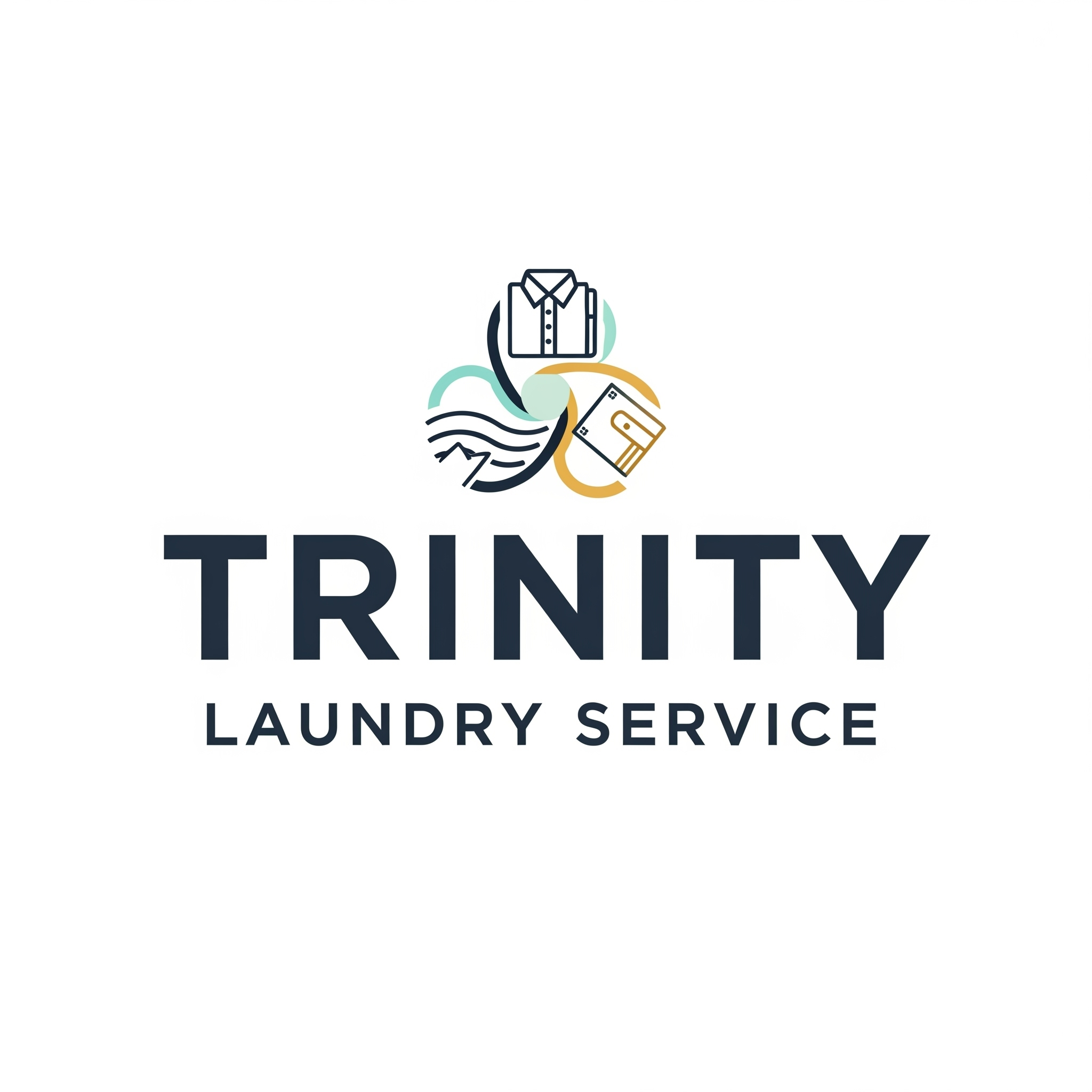 Trinity Laundry Service Logo